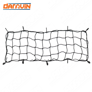 Simple Rubber Elastic 34inch x 24inch Customized Trailer Net Universal Flexible Heavy-duty Luggage Net Wholesale in Vietnam - Product Image 3