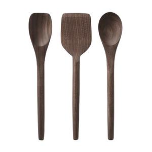 Cuchara de comida de madera de alta calidad Precio al por mayor Cuchara de madera hecha a mano reutilizable por proveedor indio - Product Image 6