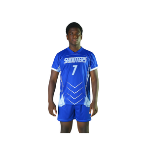 Conjunto de Uniforme de Rugby Sublimado, Ligero y Duradero, Tejido Interlock, Ropa Deportiva Personalizada para Equipos, para Uso en Competencia Profesional - Product Image 1