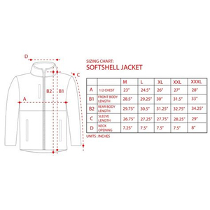 <b>Men</b> Hooded Fleece <b>Jacket</b> Windproof Zipper Closure Workwear Style Solid Color Regular Fit Autumn Outdoor Wear - Product Image 3