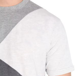 Ensemble de vêtements d'été pour hommes grande taille avec logo personnalisé 2026 – Short et T-shirt de haute qualité - Product Image 5