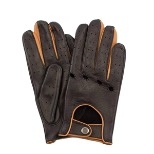 Gants de moto unisexes en cuir pour l'hiver, imperméables, coupe-vent, à doigts entiers, de la marque SHIFT SPORTS - Product Image 5