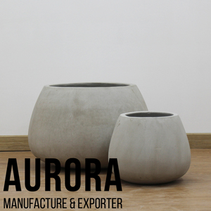 Venta al por mayor de macetas y jardineras de cemento y hormigón, artesanías de fabricantes vietnamitas, directamente de fábrica a precios económicos. - Product Image 3