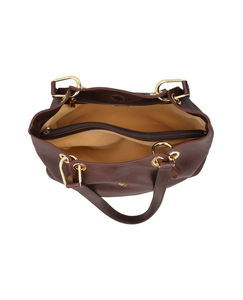 Bolsos Tote de Cuero Genuino de Alta Calidad para Mujer, Color Personalizable, Logotipo OEM, Suaves, Gran Capacidad, Dos Asas, Venta al Por Mayor - Product Image 4