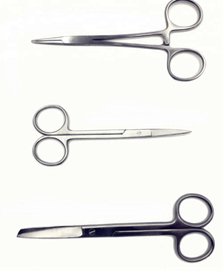 Kit d'instruments de dissection pour étudiants en médecine, 11 pièces, en acier inoxydable, ensemble de formation chirurgicale avec lames réutilisables - Product Image 4