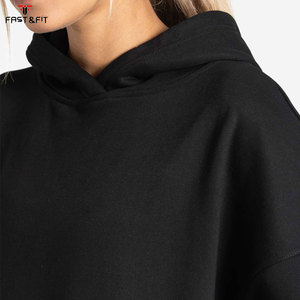 เสื้อฮู้ดผู้หญิงแบบสบายๆ ผ้าฟลีซ เสื้อสเวตเชิ้ตอุ่นๆ - Product Image 4