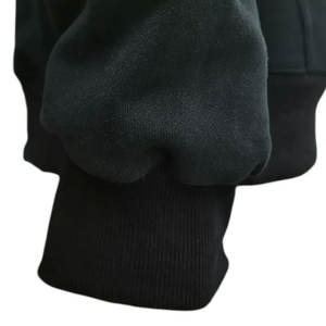 Sudadera con Capucha de Algodón 100% de 400GSM, Estampado Puff, Estilo Urbano, Logotipo Personalizado, Tallas Grandes, Suministro Global, Directo de Fábrica - Product Image 6