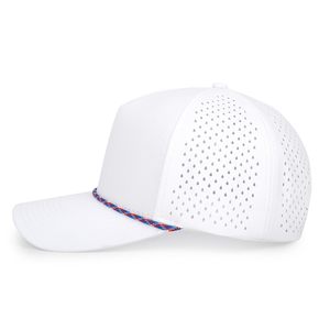 หมวกเบสบอลตาข่ายแบบแห้งเร็วสั่งทำพิเศษ หมวกกอล์ฟกลางแจ้งแบบ Snapback ขายส่งจำนวนมาก OEM - Product Image 3