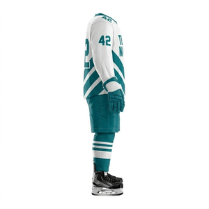 Nueva Llegada 2026, Uniformes de Hockey sobre Hielo Personalizados al por Mayor, Transpirables, de Secado Rápido, con Logotipo Personalizado Disponible, OEM - Product Image 5