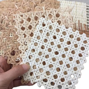 หวายเวียดนามสำหรับตกแต่งภายใน แผงเฟอร์นิเจอร์ งานฝีมือ ตาข่ายธรรมชาติ - Product Image 1