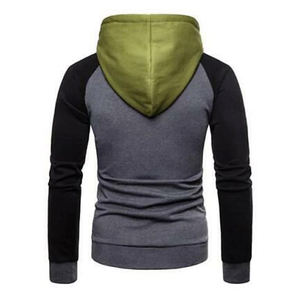 เสื้อฮู้ดปักลายสไตล์ฮิปฮอปสำหรับผู้ชาย แฟชั่นฤดูหนาว ทรงปกติ สวมใส่สบาย ดีไซน์ทันสมัย รับผลิตตามแบบ สั่งซื้อจำนวนมากได้ - Product Image 6