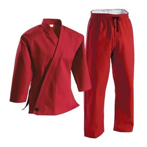 Fabricante de Uniformes de Taekwondo Personalizados, OEM ODM, Dobok de Algodón, Traje de Taekwondo al por Mayor con Logotipo, Marca Privada - Product Image 2