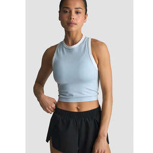 Fabricant de débardeurs sans manches professionnels pour femmes, chemises décontractées basiques, vêtements d'été à superposer, personnalisation de marque, vente en gros - Product Image 2