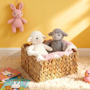 ตะกร้าสานมือสำหรับชั้นวางของ ตะกร้าเก็บของทำมือ ขายส่ง เป็นมิตรกับสิ่งแวดล้อม ผลิตในเวียดนาม - Product Image 2