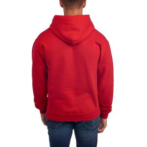 2025 Nueva Sudadera con capucha de algodón 100% para hombres y Sudadera con capucha de gran tamaño de peso pesado Streetwear logotipo personalizado para Unisex - Product Image 3