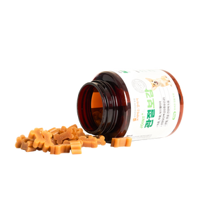 Complément alimentaire fonctionnel pour chiens NoAh Pet Bio Herbal & Fermented, soin de santé, nutrition, Joint Plus, flacon de 90g - Product Image 3