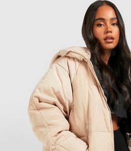 Veste courte matelassée pour femme, veste d'hiver rembourrée - Product Image 1