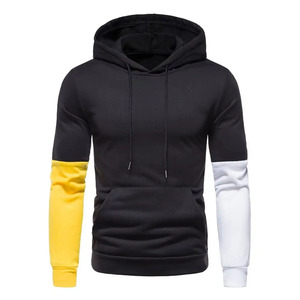 Sudadera Deportiva para Hombre, Color Rosa Coral, Cierre de Cremallera, Corte Regular, Felpa de Algodón Ecológica, Transpirable, Otoño, con Bolsillo Canguro - Product Image 1