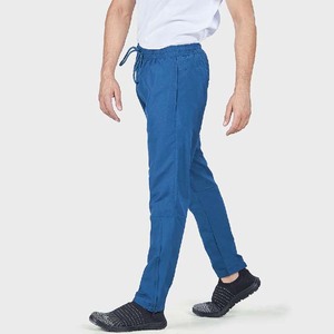 Wholesale Gym Clothing OEM Men's Casual Sweatpants High Quality Cotton <b>Elastic</b> <b>Waist</b> <b>Trousers</b> Loose Fit Custom Color Quick Dry - Product Image 4