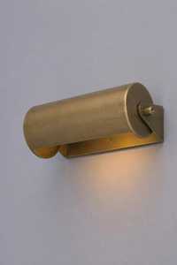 Modern Brass Wall Sconce Rectangle Shape Indoor Lighting Fixture for Hallway Home Decor Lightweight Design - Product Image 5