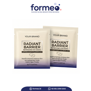 Masque pour les yeux 15ml à la caféine et à l'acide hyaluronique multi-formule anti-poches pour tous types de peaux, marque privée OEM/ODM - Product Image 6