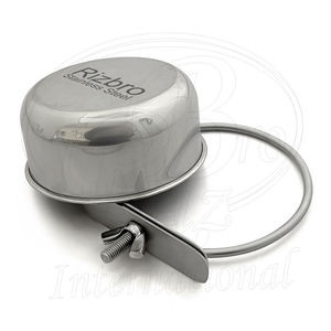 Comedero para Pájaros Reutilizable de Acero Inoxidable con Abrazadera para Colgar en la Jaula, Tamaño 3.5x1.8 Pulgadas, Taza para Agua y Comida - Product Image 2