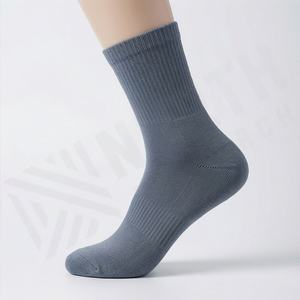 Calcetines Deportivos Transpirables Hechos de Spandex y Nailon, Rendimiento Activo, Comodidad, Color Personalizado, Gimnasio, Entrenamiento, Fitness, Running - Product Image 3