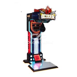 Machine de jeu d'arcade Boxing King en fibre de verre et ABS, 145 kg, 220 V, à monnayeur, prise UE anglaise, durable, pour intérieur - Product Image 1