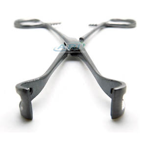 Forceps Babcock, instrument chirurgical en acier inoxydable, outil médical pour la préhension des tissus, forceps Babcock en acier inoxydable - Product Image 5