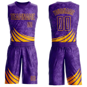 Ensemble de basketball par sublimation numérique, maillot et short résistants à la décoloration avec nom et numéro personnalisés, ensembles de vêtements de sport - Product Image 3