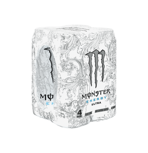 Latas de Monster Ultra White Auténticas de 500 ml - Pedidos al por Mayor para Gasolineras, Máquinas Expendedoras y Revendedores - Product Image 5