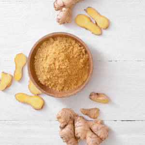 Premium Quality Fresh Raw Organic <b>Ginger</b> Powder 99% Purity Max 8% Moisture 1-2% Oil Content Black Indian HP Valia 1kg 12 Month - Product Image 2
