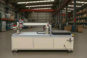 Imprimante d'écran à surface plane automatique HH-6075 Mouvement de table gauche et droite pour métal et papier en plastique-État neuf - Product Image 3