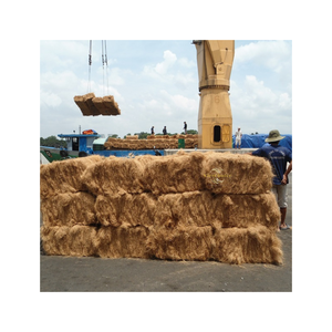 Fibre de coco naturelle moderne de qualité supérieure, matière première durable pour l'isolation acoustique et l'industrie du linge de lit Vietchoice - Product Image 2