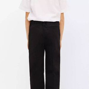 Nouvel ensemble uniforme scolaire pour garçons : chemise et pantalon doux et respirants, idéal pour les activités scolaires quotidiennes - Product Image 4