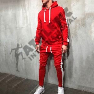 Chándal Deportivo Rojo Personalizado para Hombre, 100% Poliéster, Transpirable y Resistente al Viento, para Otoño - Product Image 6