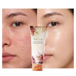 Esencia de Microgel Refrescante de Rosas, Reparación Profunda, Hidratación, Aclarante, Antiarrugas, OEM, Venta al por Mayor, Uso Doméstico, Marca Privada, Cuidado de la Piel - Product Image 2