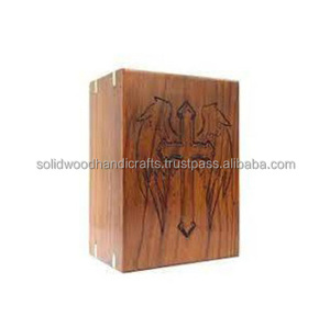 Urne en bois pour cendres humaines, urnes funéraires pour hommes et femmes, urnes de haute qualité - Product Image 3