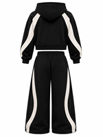 Ensemble de survêtement unisexe en molleton de coton épais 450 GSM, comprenant un sweat à capuche ample et oversize et un pantalon de survêtement, ensemble oversize pour homme