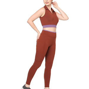 Conjuntos Deportivos de Yoga para Mujer, Conjuntos de 2 Piezas sin Costuras, Ropa Deportiva para Yoga y Entrenamiento, Conjunto de Yoga para Mujer en Oferta a Bajo Precio - Product Image 6