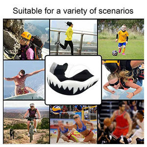 Protector Bucal, Protección Dental, Deportes, Fitness, Artes Marciales, Equipo de Seguridad, Cómodo y Resistente - Product Image 5