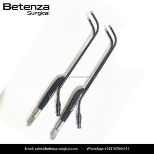 ชุดเครื่องมือคีมผ่าตัดไฟฟ้าแบบไม่ติดเนื้อเยื่อชนิดโมโนโพลาร์ พร้อมปลายดูดแบบโค้งและตรง - Product Image 3