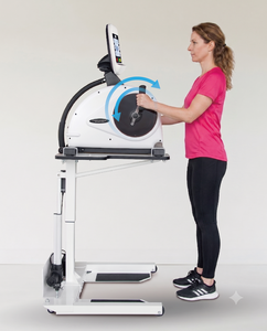 Máquina de Ejercicios de Pedales Body Charger GB5050 para Personas Mayores, Equipo de Rehabilitación para Accidentes Cerebrovasculares - Product Image 3