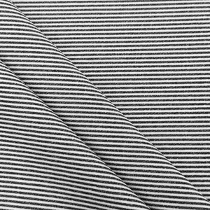 Tissu jersey simple en PET/élasthanne au design tendance pour vêtements de yoga et décontractés - Product Image 5
