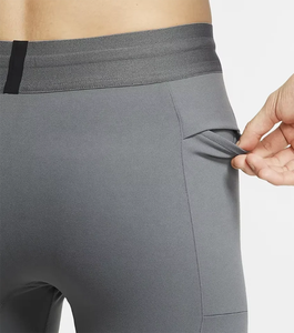 Shorts de compression décontractés pour hommes, sur mesure, en tissu nylon/polyester respirant à séchage rapide, taille élastique, vente en gros - Product Image 5