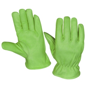 ถุงมือขับรถหนังแกะเกรดพรีเมียม มองเห็นได้ชัดเจน ใช้งานได้หลากหลาย ยืดหยุ่น ระบายอากาศได้ดี ป้องกันการสั่นสะเทือน สะท้อนแสง ชุดทำงานเพื่อความปลอดภัย - Product Image 2