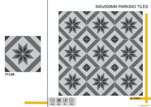 Dalles de stationnement extérieures structurelles 20x20 pouces, idéales pour les projets nécessitant des solutions de revêtement de sol extérieur résistantes et performantes. - Product Image 3