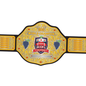 เข็มขัดแชมป์ NFL คุณภาพสูง พร้อมแผ่นป้ายส่วนตัวสำหรับแฟนฟุตบอล - Product Image 5