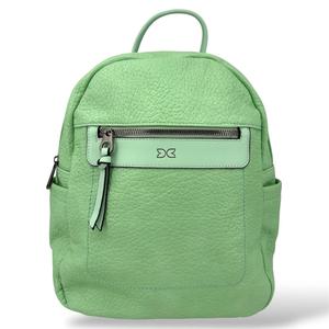 Mini Mochila Cruzada de Cuero Genuino para Mujer, Bolso de Cuero Real, Mochila de Diseño para Viaje, LMBP-0030D - Product Image 3