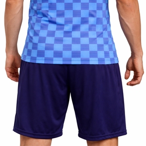 Ensemble maillot et short de sport personnalisés pour hommes – Tenue de sport unie sur mesure pour équipes - Product Image 5